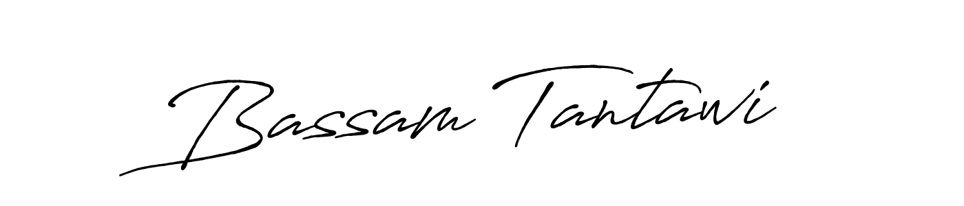 Similarly Antro_Vectra_Bolder is the best handwritten signature design. Signature creator online .You can use it as an online autograph creator for name Bassam Tantawi. Bassam Tantawi signature style 7 images and pictures png
