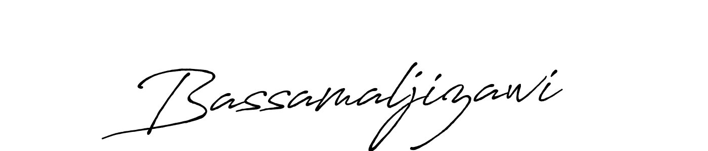 Make a beautiful signature design for name Bassamaljizawi. Use this online signature maker to create a handwritten signature for free. Bassamaljizawi signature style 7 images and pictures png