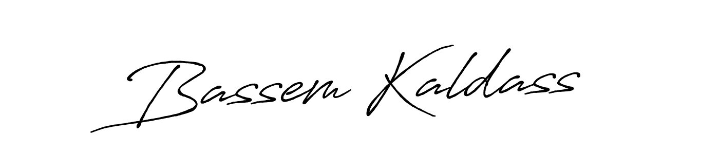 Make a short Bassem Kaldass signature style. Manage your documents anywhere anytime using Antro_Vectra_Bolder. Create and add eSignatures, submit forms, share and send files easily. Bassem Kaldass signature style 7 images and pictures png