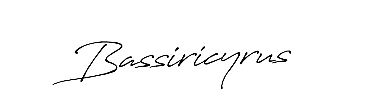 How to Draw Bassiricyrus signature style? Antro_Vectra_Bolder is a latest design signature styles for name Bassiricyrus. Bassiricyrus signature style 7 images and pictures png