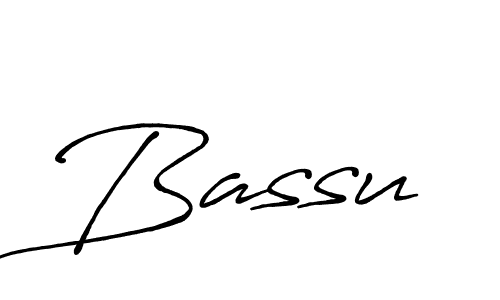 Similarly Antro_Vectra_Bolder is the best handwritten signature design. Signature creator online .You can use it as an online autograph creator for name Bassu. Bassu signature style 7 images and pictures png