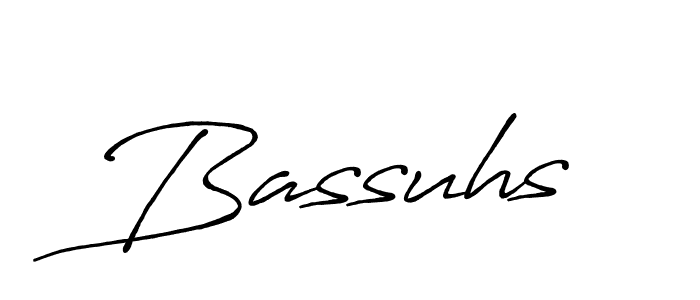 It looks lik you need a new signature style for name Bassuhs. Design unique handwritten (Antro_Vectra_Bolder) signature with our free signature maker in just a few clicks. Bassuhs signature style 7 images and pictures png