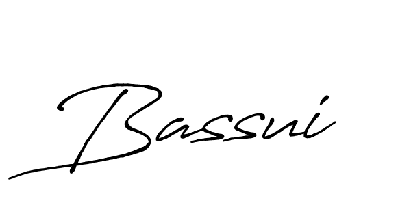 Similarly Antro_Vectra_Bolder is the best handwritten signature design. Signature creator online .You can use it as an online autograph creator for name Bassui. Bassui signature style 7 images and pictures png