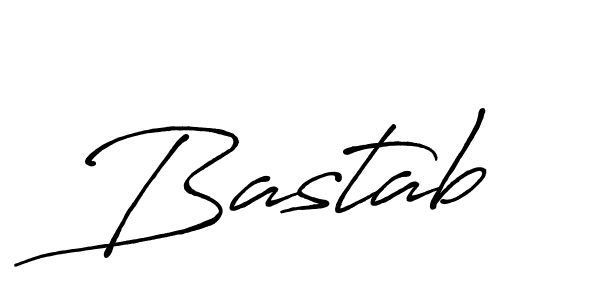 Here are the top 10 professional signature styles for the name Bastab. These are the best autograph styles you can use for your name. Bastab signature style 7 images and pictures png