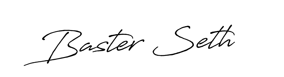 Best and Professional Signature Style for Baster Seth. Antro_Vectra_Bolder Best Signature Style Collection. Baster Seth signature style 7 images and pictures png