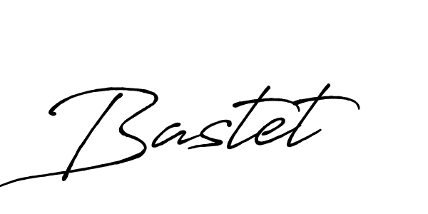 Make a beautiful signature design for name Bastet. With this signature (Antro_Vectra_Bolder) style, you can create a handwritten signature for free. Bastet signature style 7 images and pictures png