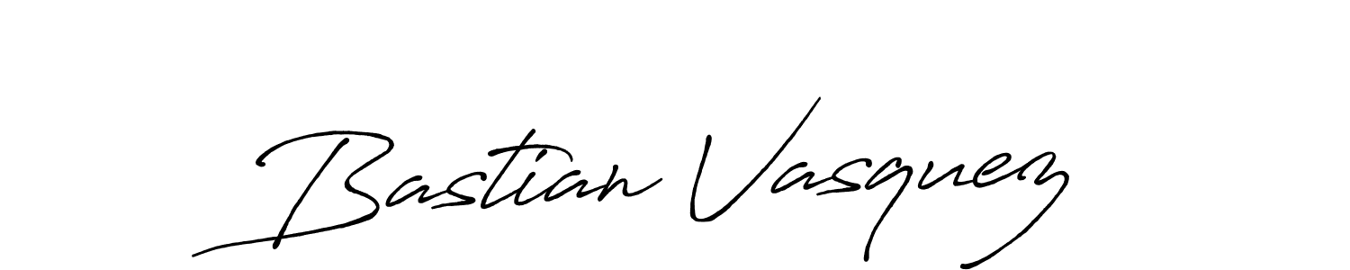 Best and Professional Signature Style for Bastian Vasquez. Antro_Vectra_Bolder Best Signature Style Collection. Bastian Vasquez signature style 7 images and pictures png