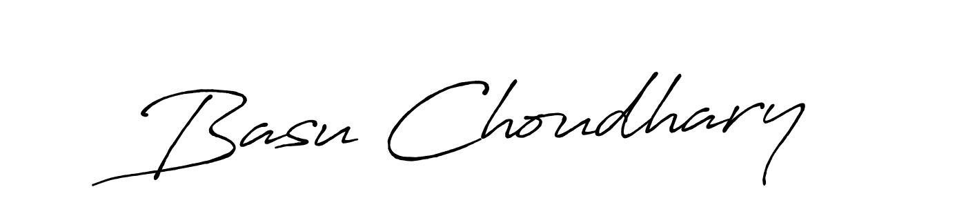 This is the best signature style for the Basu Choudhary name. Also you like these signature font (Antro_Vectra_Bolder). Mix name signature. Basu Choudhary signature style 7 images and pictures png