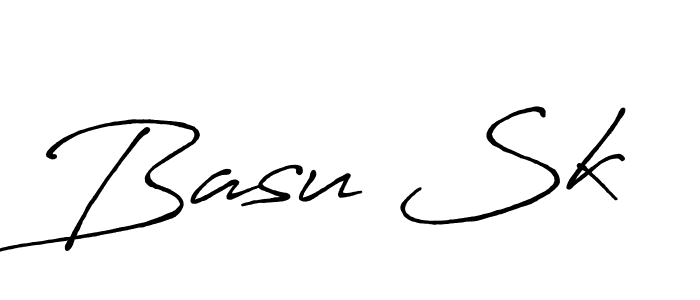 Make a beautiful signature design for name Basu Sk. Use this online signature maker to create a handwritten signature for free. Basu Sk signature style 7 images and pictures png