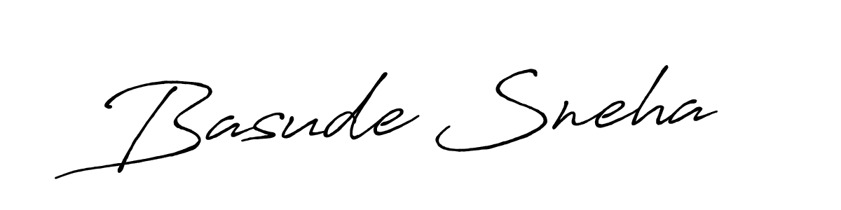 You can use this online signature creator to create a handwritten signature for the name Basude Sneha. This is the best online autograph maker. Basude Sneha signature style 7 images and pictures png