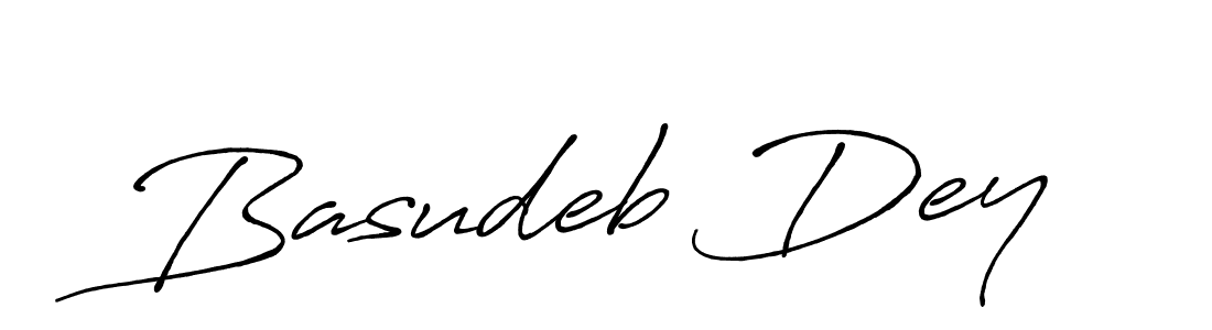 How to Draw Basudeb Dey signature style? Antro_Vectra_Bolder is a latest design signature styles for name Basudeb Dey. Basudeb Dey signature style 7 images and pictures png