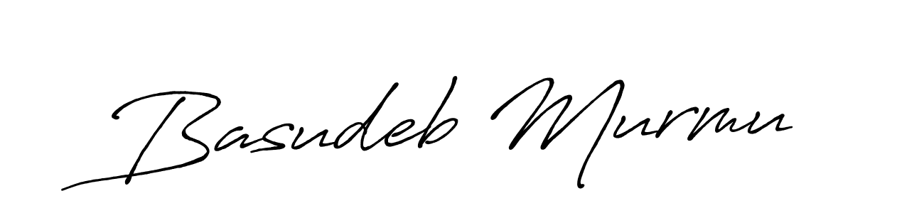 Basudeb Murmu stylish signature style. Best Handwritten Sign (Antro_Vectra_Bolder) for my name. Handwritten Signature Collection Ideas for my name Basudeb Murmu. Basudeb Murmu signature style 7 images and pictures png