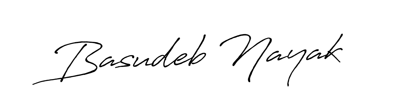 Also we have Basudeb Nayak name is the best signature style. Create professional handwritten signature collection using Antro_Vectra_Bolder autograph style. Basudeb Nayak signature style 7 images and pictures png