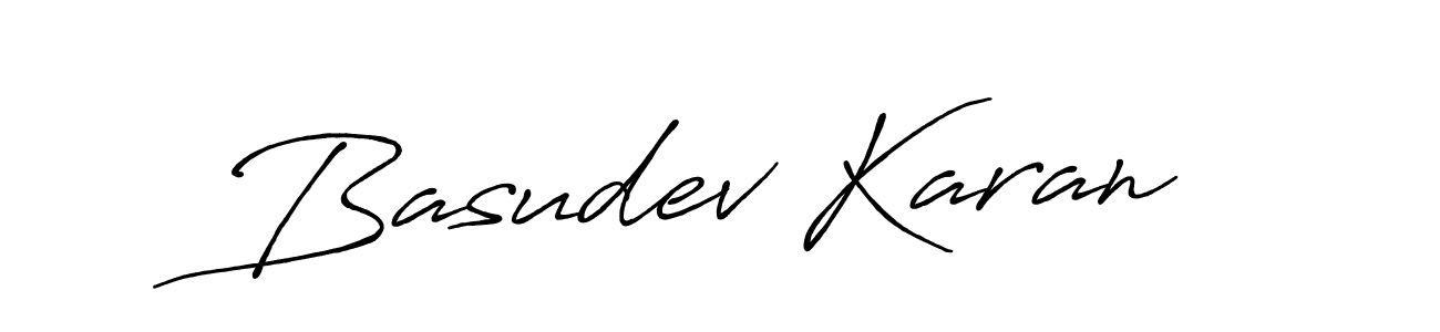 Also we have Basudev Karan name is the best signature style. Create professional handwritten signature collection using Antro_Vectra_Bolder autograph style. Basudev Karan signature style 7 images and pictures png