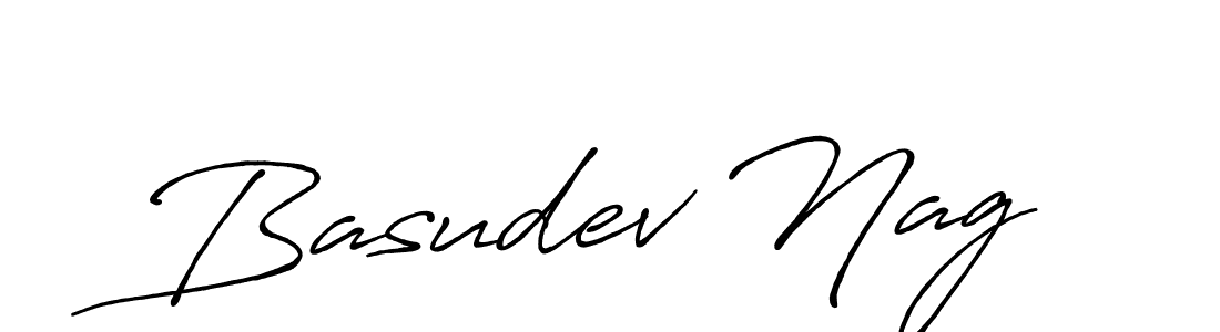 It looks lik you need a new signature style for name Basudev Nag. Design unique handwritten (Antro_Vectra_Bolder) signature with our free signature maker in just a few clicks. Basudev Nag signature style 7 images and pictures png