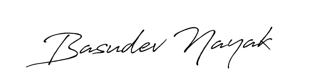 Also we have Basudev Nayak name is the best signature style. Create professional handwritten signature collection using Antro_Vectra_Bolder autograph style. Basudev Nayak signature style 7 images and pictures png