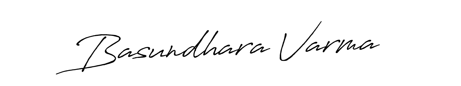 It looks lik you need a new signature style for name Basundhara Varma. Design unique handwritten (Antro_Vectra_Bolder) signature with our free signature maker in just a few clicks. Basundhara Varma signature style 7 images and pictures png