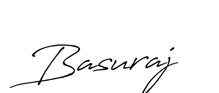 Make a beautiful signature design for name Basuraj. With this signature (Antro_Vectra_Bolder) style, you can create a handwritten signature for free. Basuraj signature style 7 images and pictures png
