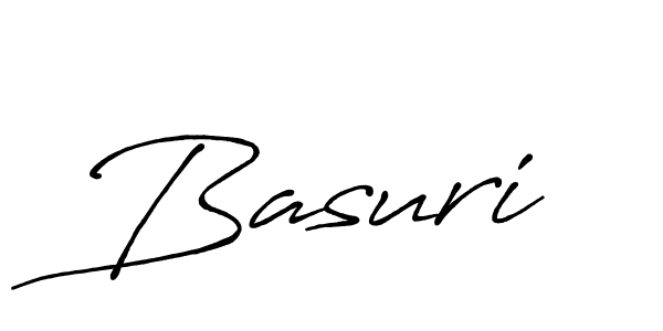 Similarly Antro_Vectra_Bolder is the best handwritten signature design. Signature creator online .You can use it as an online autograph creator for name Basuri. Basuri signature style 7 images and pictures png
