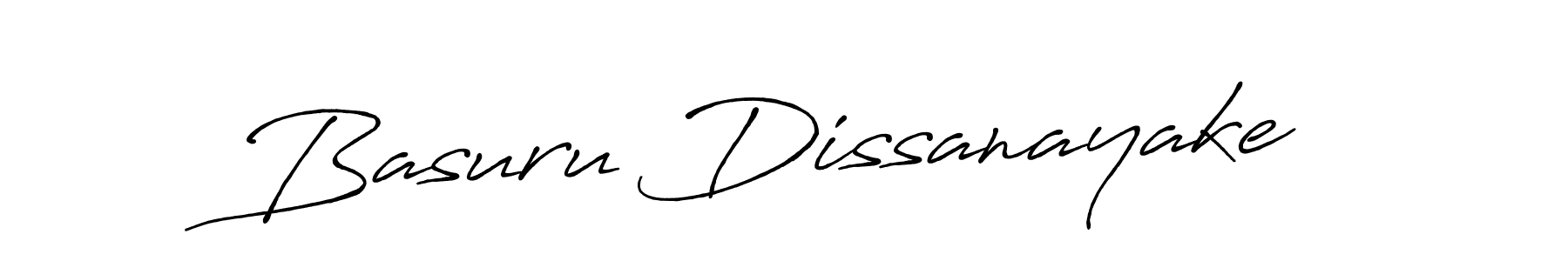 How to make Basuru Dissanayake signature? Antro_Vectra_Bolder is a professional autograph style. Create handwritten signature for Basuru Dissanayake name. Basuru Dissanayake signature style 7 images and pictures png