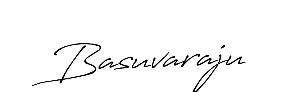 Use a signature maker to create a handwritten signature online. With this signature software, you can design (Antro_Vectra_Bolder) your own signature for name Basuvaraju. Basuvaraju signature style 7 images and pictures png