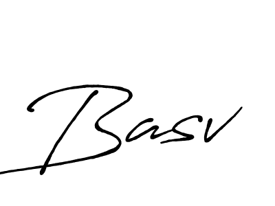 You should practise on your own different ways (Antro_Vectra_Bolder) to write your name (Basv) in signature. don't let someone else do it for you. Basv signature style 7 images and pictures png