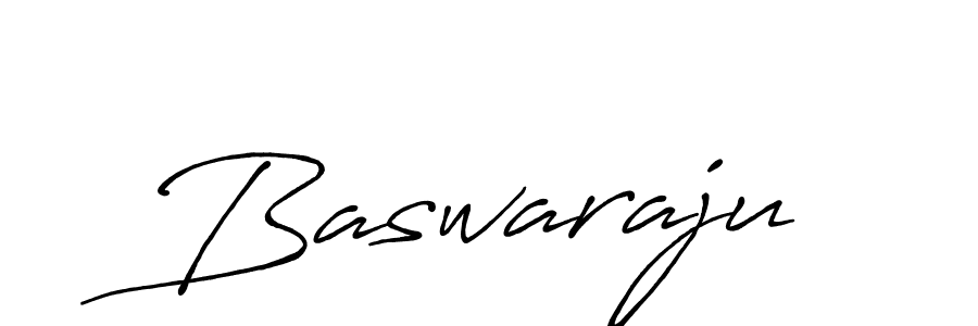 Create a beautiful signature design for name Baswaraju. With this signature (Antro_Vectra_Bolder) fonts, you can make a handwritten signature for free. Baswaraju signature style 7 images and pictures png