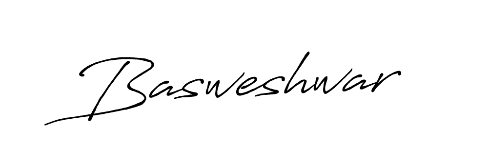 Make a beautiful signature design for name Basweshwar. With this signature (Antro_Vectra_Bolder) style, you can create a handwritten signature for free. Basweshwar signature style 7 images and pictures png