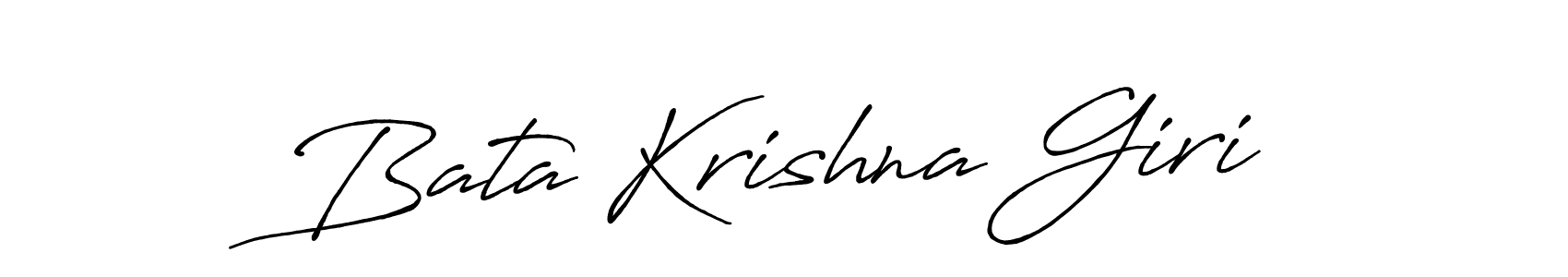 The best way (Antro_Vectra_Bolder) to make a short signature is to pick only two or three words in your name. The name Bata Krishna Giri include a total of six letters. For converting this name. Bata Krishna Giri signature style 7 images and pictures png