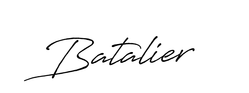 Make a beautiful signature design for name Batalier. With this signature (Antro_Vectra_Bolder) style, you can create a handwritten signature for free. Batalier signature style 7 images and pictures png