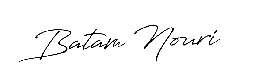 How to Draw Batam Nouri signature style? Antro_Vectra_Bolder is a latest design signature styles for name Batam Nouri. Batam Nouri signature style 7 images and pictures png