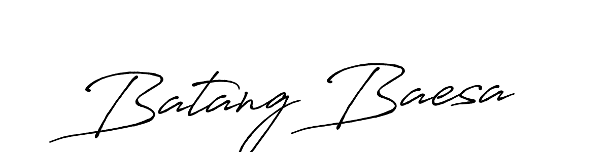You can use this online signature creator to create a handwritten signature for the name Batang Baesa. This is the best online autograph maker. Batang Baesa signature style 7 images and pictures png