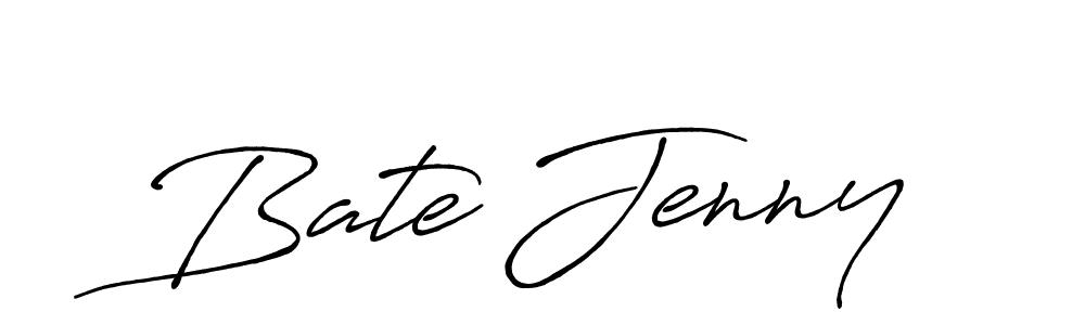 Best and Professional Signature Style for Bate Jenny. Antro_Vectra_Bolder Best Signature Style Collection. Bate Jenny signature style 7 images and pictures png