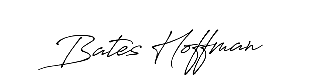 How to make Bates Hoffman name signature. Use Antro_Vectra_Bolder style for creating short signs online. This is the latest handwritten sign. Bates Hoffman signature style 7 images and pictures png