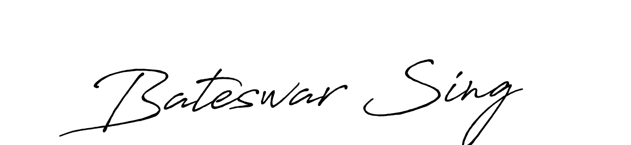 Also You can easily find your signature by using the search form. We will create Bateswar Sing name handwritten signature images for you free of cost using Antro_Vectra_Bolder sign style. Bateswar Sing signature style 7 images and pictures png