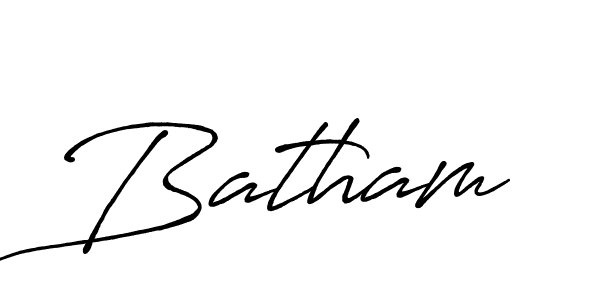 How to Draw Batham signature style? Antro_Vectra_Bolder is a latest design signature styles for name Batham. Batham signature style 7 images and pictures png