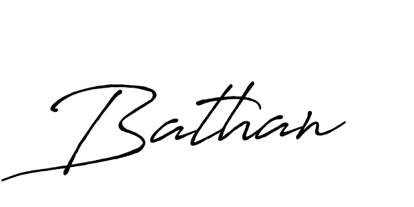 Make a beautiful signature design for name Bathan. With this signature (Antro_Vectra_Bolder) style, you can create a handwritten signature for free. Bathan signature style 7 images and pictures png