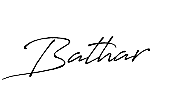 Also we have Bathar name is the best signature style. Create professional handwritten signature collection using Antro_Vectra_Bolder autograph style. Bathar signature style 7 images and pictures png