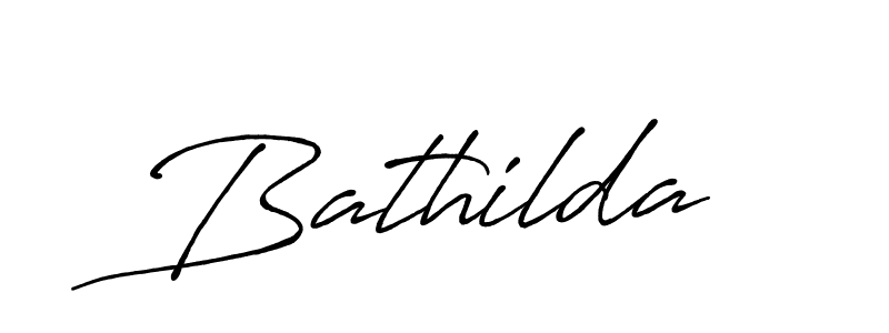 You should practise on your own different ways (Antro_Vectra_Bolder) to write your name (Bathilda) in signature. don't let someone else do it for you. Bathilda signature style 7 images and pictures png