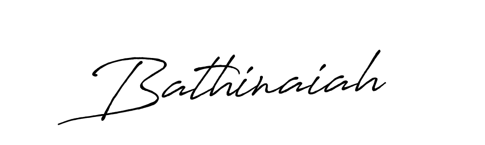 It looks lik you need a new signature style for name Bathinaiah. Design unique handwritten (Antro_Vectra_Bolder) signature with our free signature maker in just a few clicks. Bathinaiah signature style 7 images and pictures png