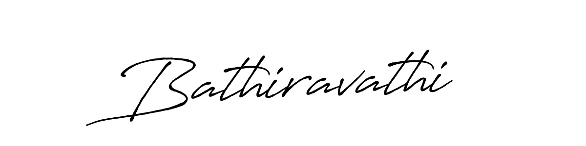 How to make Bathiravathi signature? Antro_Vectra_Bolder is a professional autograph style. Create handwritten signature for Bathiravathi name. Bathiravathi signature style 7 images and pictures png