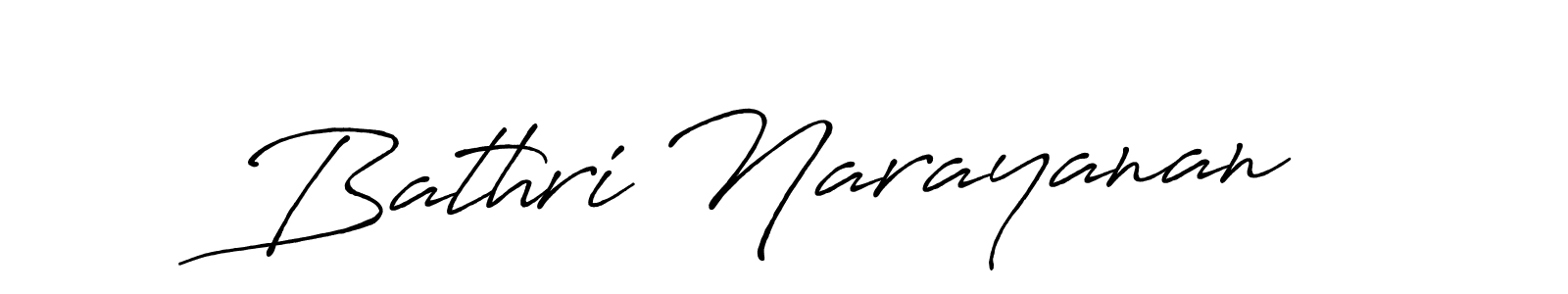 Make a beautiful signature design for name Bathri Narayanan. Use this online signature maker to create a handwritten signature for free. Bathri Narayanan signature style 7 images and pictures png