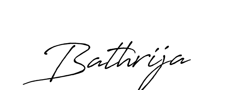 Antro_Vectra_Bolder is a professional signature style that is perfect for those who want to add a touch of class to their signature. It is also a great choice for those who want to make their signature more unique. Get Bathrija name to fancy signature for free. Bathrija signature style 7 images and pictures png