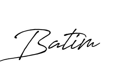 Also You can easily find your signature by using the search form. We will create Batim name handwritten signature images for you free of cost using Antro_Vectra_Bolder sign style. Batim signature style 7 images and pictures png