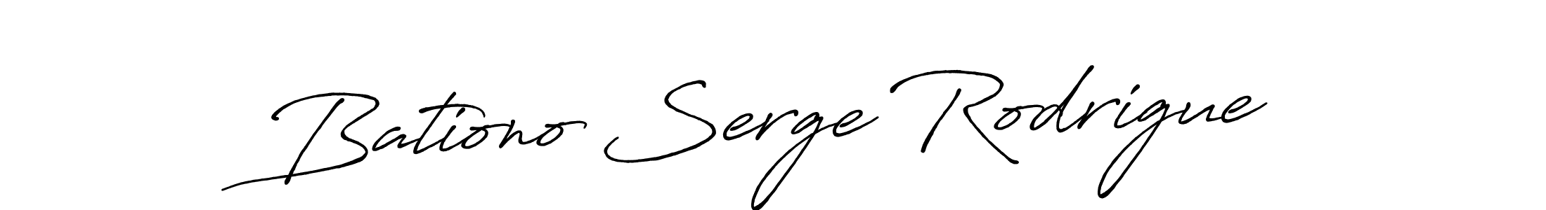 It looks lik you need a new signature style for name Bationo Serge Rodrigue. Design unique handwritten (Antro_Vectra_Bolder) signature with our free signature maker in just a few clicks. Bationo Serge Rodrigue signature style 7 images and pictures png