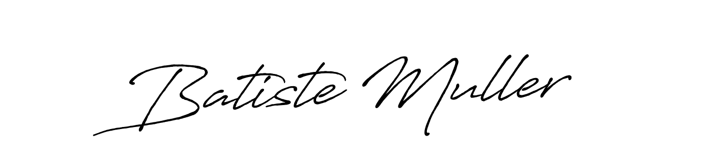 This is the best signature style for the Batiste Muller name. Also you like these signature font (Antro_Vectra_Bolder). Mix name signature. Batiste Muller signature style 7 images and pictures png