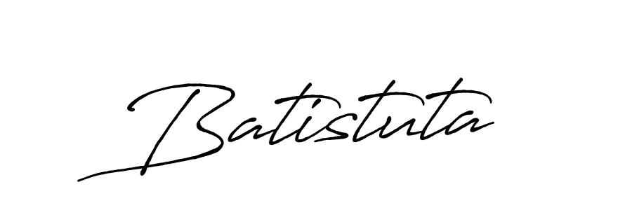 How to make Batistuta name signature. Use Antro_Vectra_Bolder style for creating short signs online. This is the latest handwritten sign. Batistuta signature style 7 images and pictures png