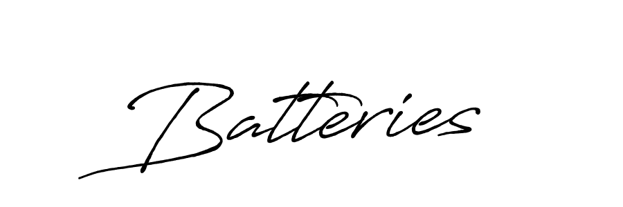 Here are the top 10 professional signature styles for the name Batteries. These are the best autograph styles you can use for your name. Batteries signature style 7 images and pictures png