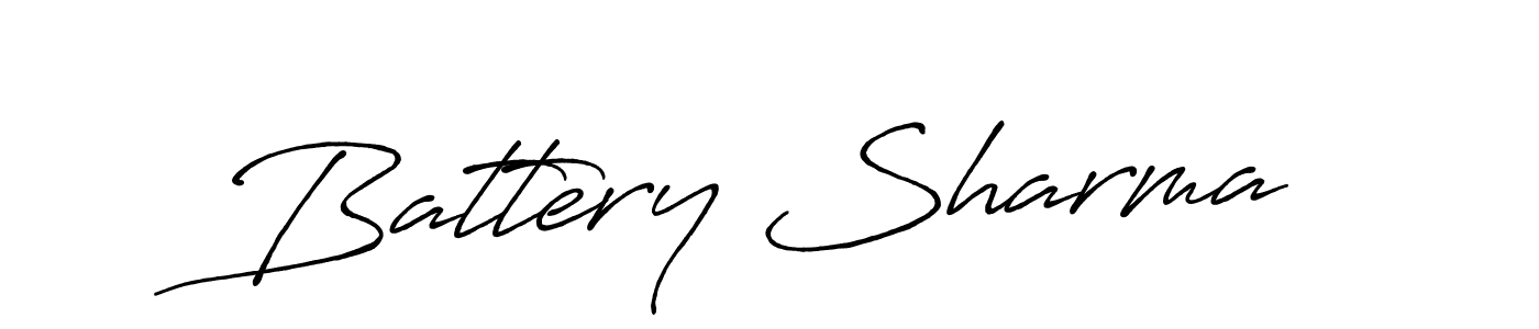 See photos of Battery Sharma official signature by Spectra . Check more albums & portfolios. Read reviews & check more about Antro_Vectra_Bolder font. Battery Sharma signature style 7 images and pictures png