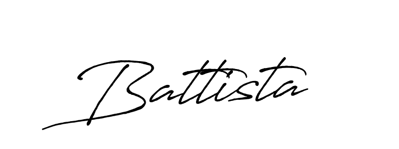 Make a beautiful signature design for name Battista. With this signature (Antro_Vectra_Bolder) style, you can create a handwritten signature for free. Battista signature style 7 images and pictures png